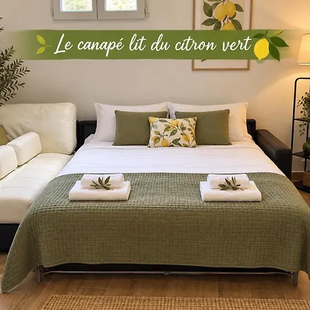 Apartment Le Citron Duplex Vielle A 2 Pas De La Pietonne *