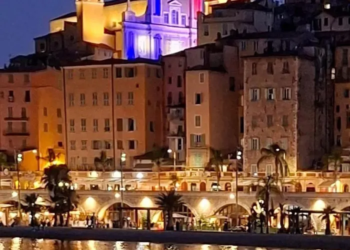 Le Citron Duplex Vielle A 2 Pas De La Pietonne Apartman Menton