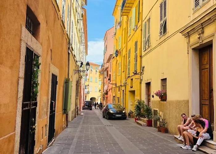 Le Citron Duplex Vielle A 2 Pas De La Pietonne Apartman Menton